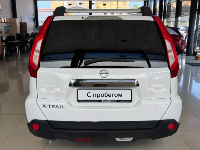 Nissan 2.0 CVT 4WD (141 л.с.) Авто Люкс KIA Севастополь