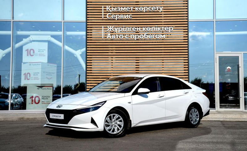 Hyundai Новая Elantra 1.6 MPI 6AT (128 л.с.) Base Автомобили с пробегом Шымкент  