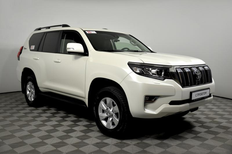 Toyota Land Cruiser Prado 2.7 AT 4WD (163 л.с.) Комфорт Плюс Автомобили с пробегом Шымкент  