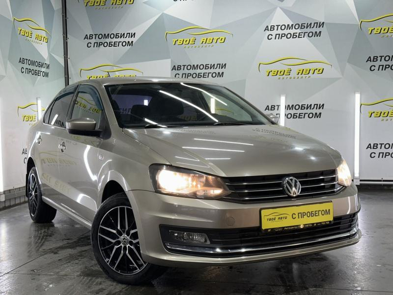 Volkswagen Polo 1.4 MT FWD (125 л.с.) TSI Club Твоё авто (Йошкар-Ола) Йошкар-Ола