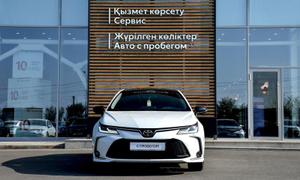 Toyota Corolla 1.6 CVT (122 л. с.) Престиж bi-tone Автомобили с пробегом Шымкент  