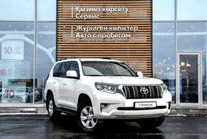 Toyota Land Cruiser Prado 2.7 AT (163 л.с.) 4WD Комфорт Плюс 55 Автомобили с пробегом Шымкент  