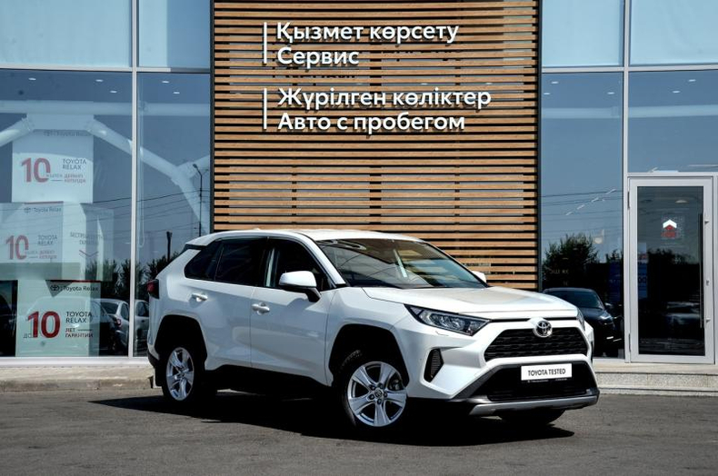 Toyota RAV4 2.0 CVT 4WD (148 л.с.) Комфорт Автомобили с пробегом Шымкент  