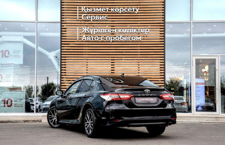 Toyota Camry 2.5 AT (206 л.с.) Престиж Плюс KX Автомобили с пробегом Шымкент  