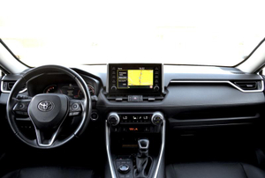 Toyota 2.0 CVT 4WD (151 л.с.) Люкс 91T Автомобили с пробегом Шымкент  