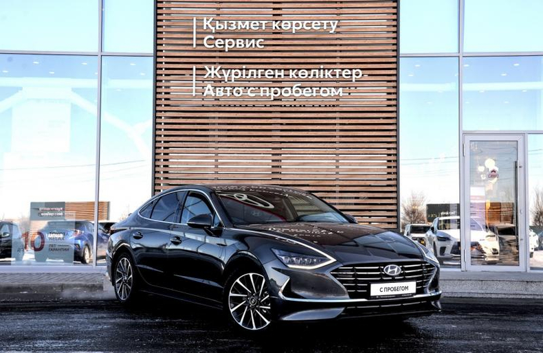 Hyundai Sonata 2.5 6AT FWD (180 л.с.) MPI High-Tech Автомобили с пробегом Шымкент  