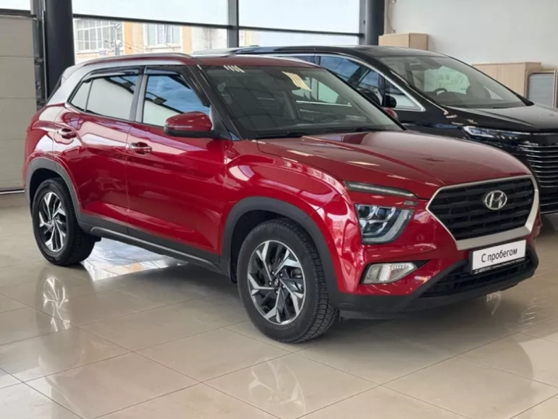 Hyundai Новая Creta 2.0 AT 2WD (150 л. с.) Lifestyle+Premium music+Winter+Advanced Авто Люкс KIA Севастополь