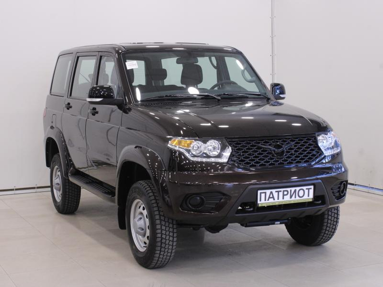 УАЗ Patriot 2.7 Бензин 5МКП 4х4, ЕВРО-5 Base Икар Русь-Авто Ставрополь