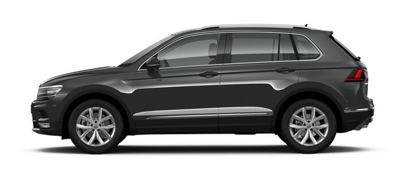 Volkswagen Tiguan 2.0 DCT 4WD (180 л.с.) TSI 4Motion DSG Highline Orbis Автомобили с пробегом Алматы