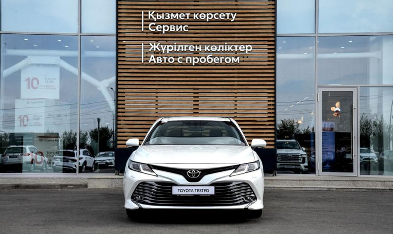 Toyota Camry 2.5 AT FWD (209 л.с.) Престиж Автомобили с пробегом Шымкент  