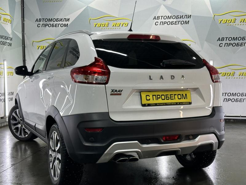 LADA (ВАЗ) X-RAY Cross 1.8 MT (122 л.с.) Cross Luxe Prestige Твоё авто (Йошкар-Ола) Йошкар-Ола