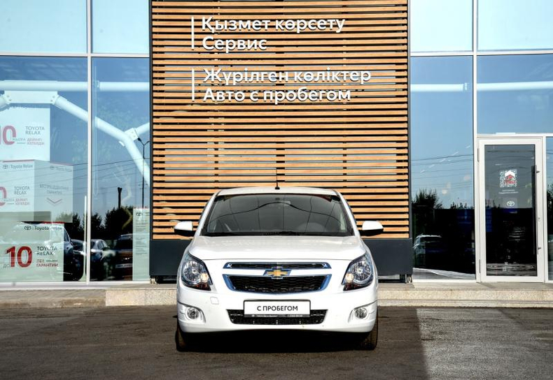 Chevrolet Cobalt 1.5 AT (106 л. с.) LTZ  Автомобили с пробегом Шымкент  