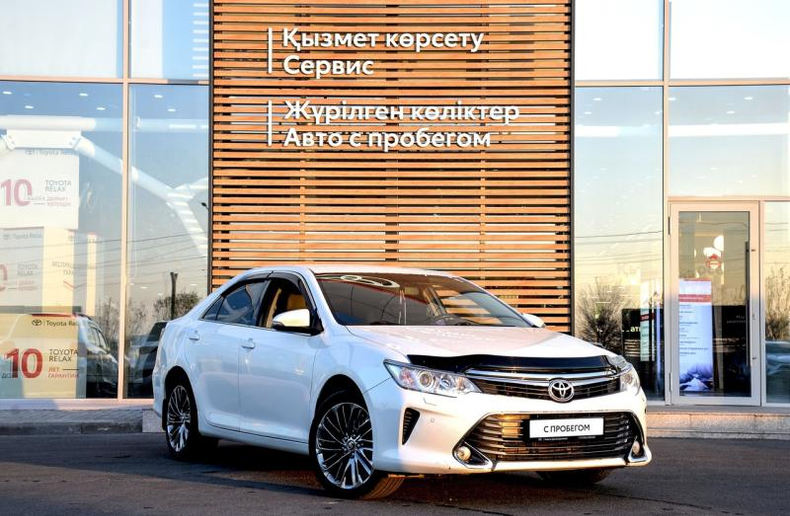 Toyota 2.5 AT (181 л.с.) Элеганс плюс Автомобили с пробегом Шымкент  