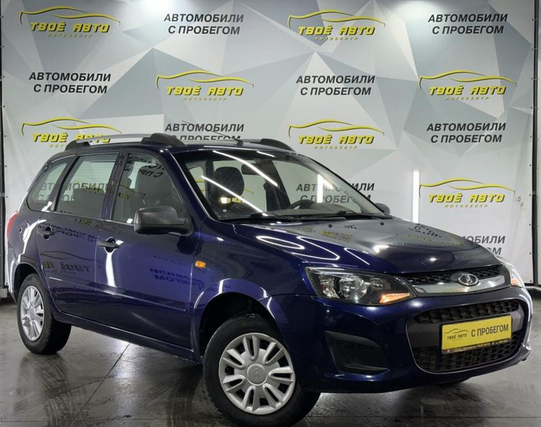 LADA (ВАЗ) Kalina универсал 1.6 MT FWD (81 л.с.) Luxe  Твоё авто (Йошкар-Ола)