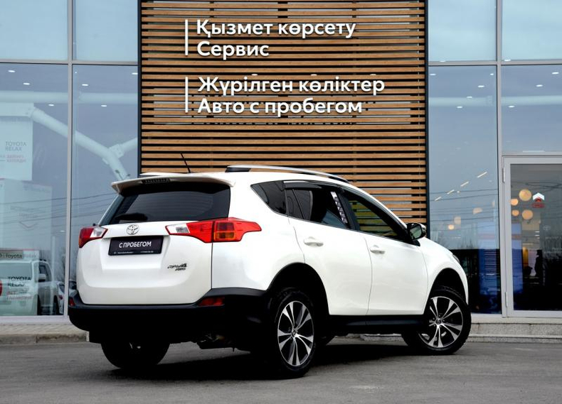 Toyota 2.0 CVT 4WD (146 л.с.) Prestige Автомобили с пробегом Шымкент  