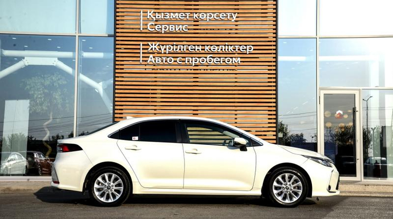 Toyota 1.6 CVT FWD (122 л.с.) Стиль Автомобили с пробегом Шымкент  