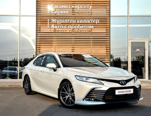 Toyota Camry 2.5 AT (206 л.с.) Престиж Плюс KX Автомобили с пробегом Шымкент  
