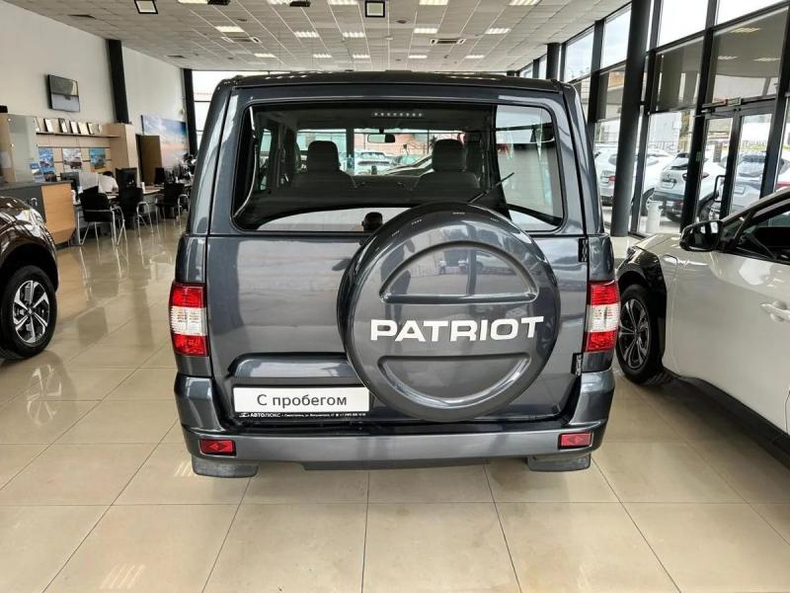 УАЗ Patriot 2.7 Бензин 6АТ 4х4 (149,6 л.с.), ЕВРО-5 Авто Люкс KIA Севастополь