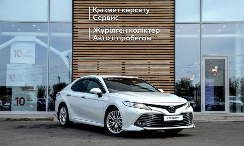 Toyota Camry 2.5 AT FWD (206 л.с.) Престиж Плюс BX Автомобили с пробегом Шымкент  