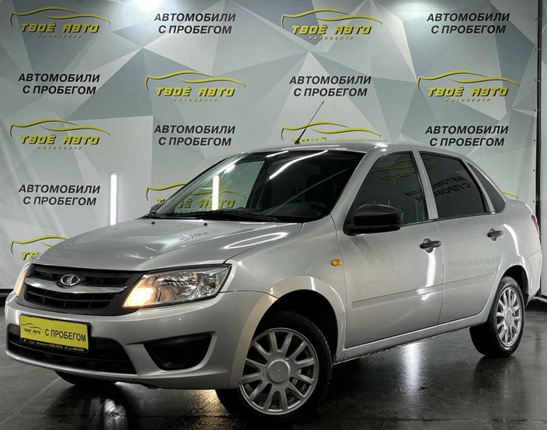 LADA Granta седан 1.6 MT FWD (87 л.с.) 8кл Comfort Твоё авто (Йошкар-Ола)