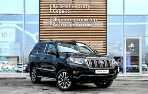 Toyota Land Cruiser Prado 2.7 AT 4WD (163 л.с.) Престиж Автомобили с пробегом Шымкент  