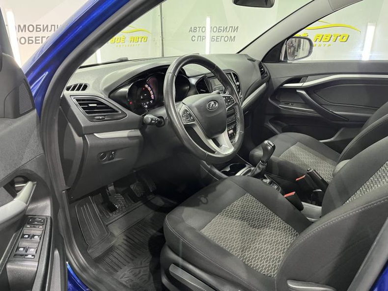 LADA (ВАЗ) Vesta 1.6 MT (106 л. с.) Luxe Твоё авто (Йошкар-Ола)