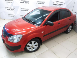 Kia 1.4 MT FWD (97 л.с.) Комфорт Твоё авто (Киров)