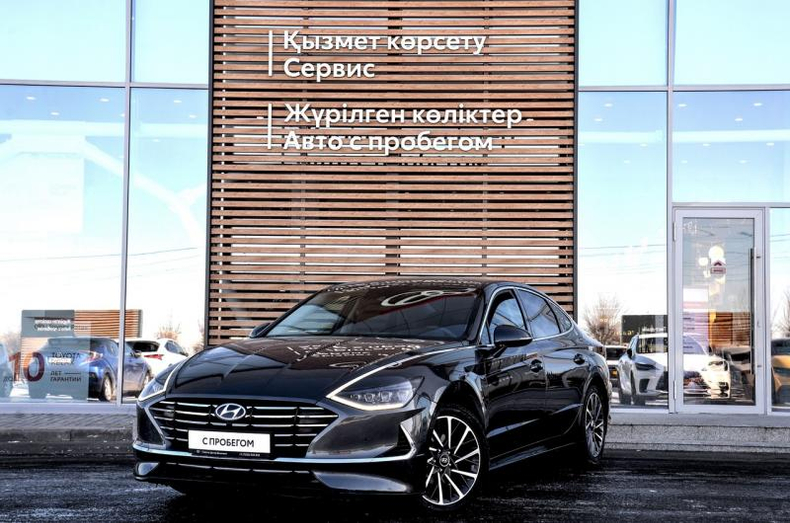 Hyundai Sonata 2.5 6AT FWD (180 л.с.) MPI High-Tech Автомобили с пробегом Шымкент  