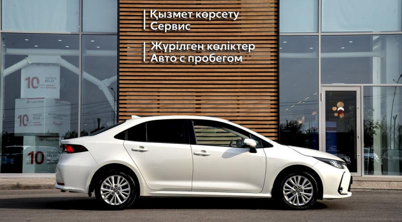 Toyota Corolla 1.6 MT (122 л. с.) Стиль Автомобили с пробегом Шымкент  