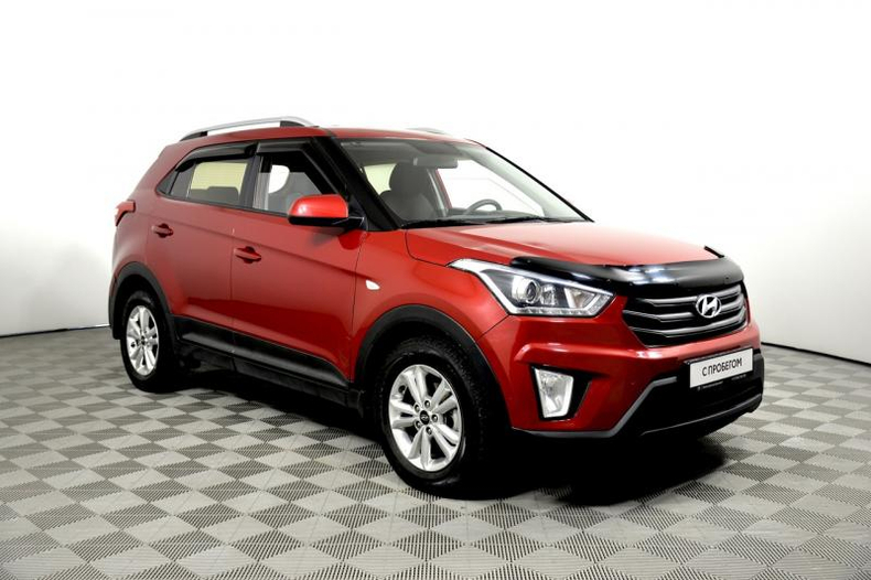 Hyundai Creta 1.6 AT FWD (123 л.с.) Travel Автомобили с пробегом Шымкент  