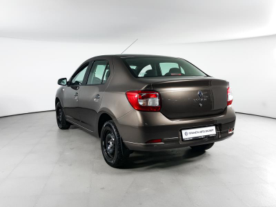 Renault Новый Logan 1.6 MT (82 л.с.)
