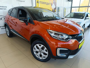Renault Kaptur 1.6 X-tronic (114 л. с.) Style  Твоё авто (Киров)