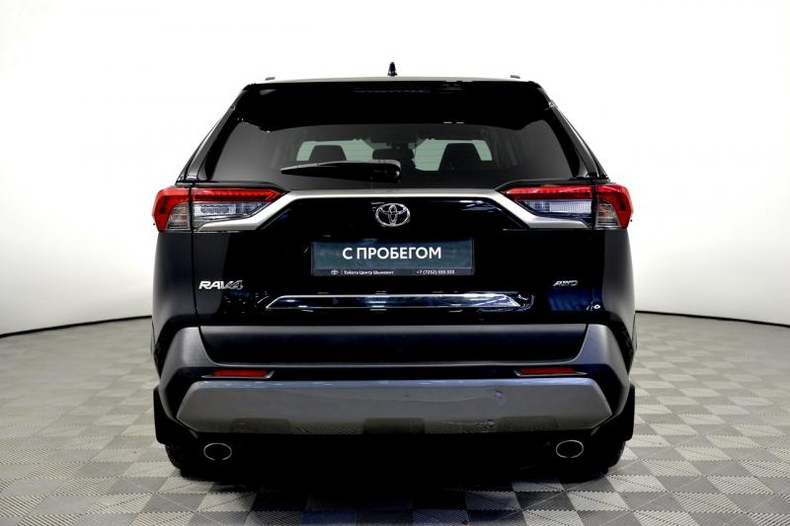 Toyota RAV4 2.0 CVT 4WD (148 л.с.) Элеганс 54 Автомобили с пробегом Шымкент  