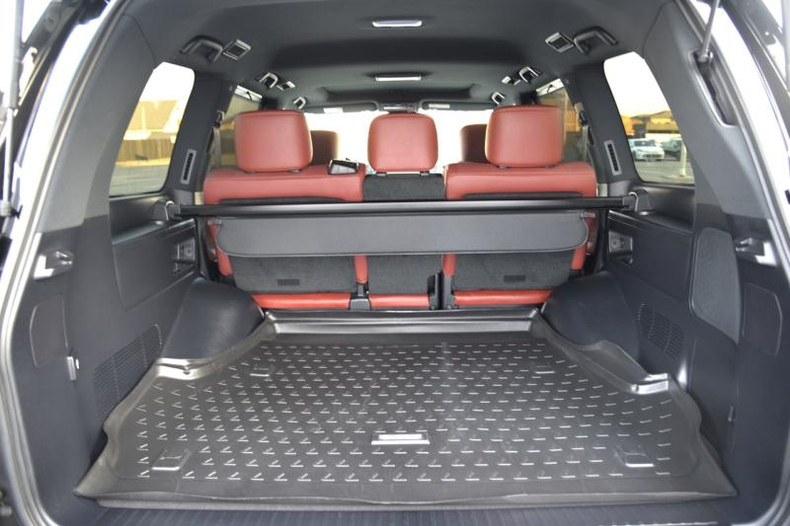 Lexus LX 5.7 AT 4WD (383 л.с.) 570 Black Vision II 5 м QB Автомобили с пробегом Шымкент  