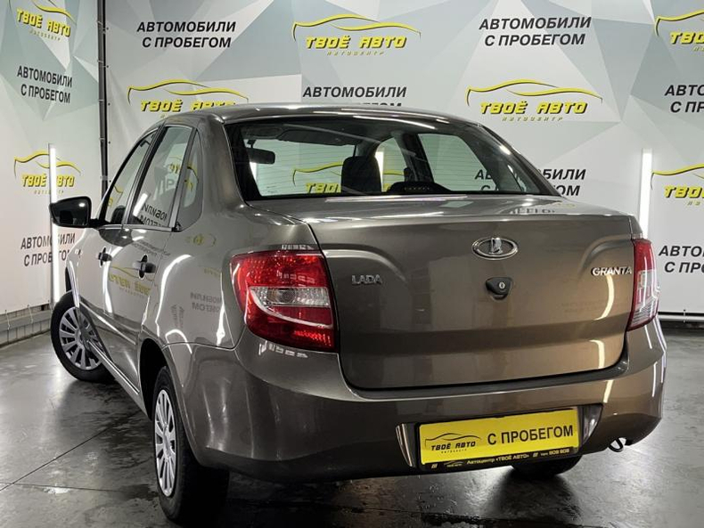 LADA Granta седан 1.6 MT FWD (87 л.с.) 8кл Standard  Твоё авто (Йошкар-Ола)