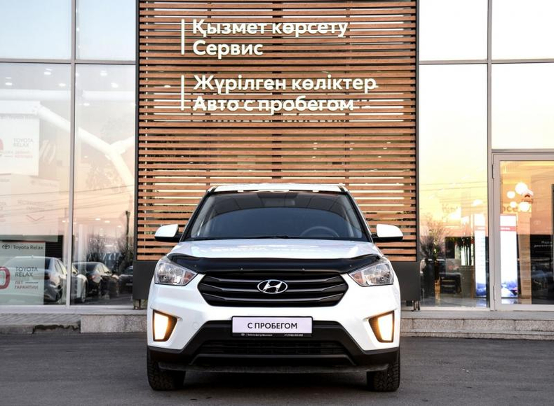 Hyundai Creta 1.6 AT FWD (123 л.с.) Active Автомобили с пробегом Шымкент  