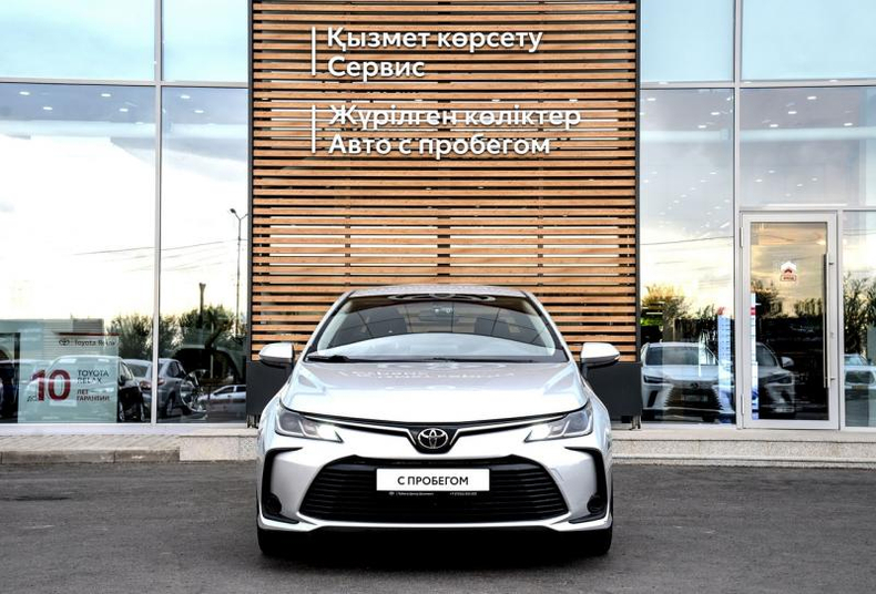 Toyota 1.6 CVT (122 л. с.) Стиль Автомобили с пробегом Шымкент  