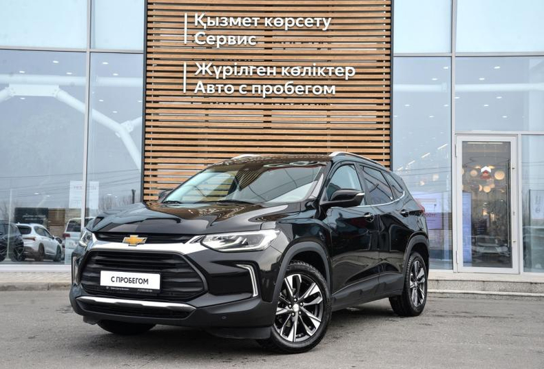 Chevrolet Auto 1.0 AT/АКПП (125 л. с.) CHEVROLET TRACKER LT Автомобили с пробегом Шымкент  