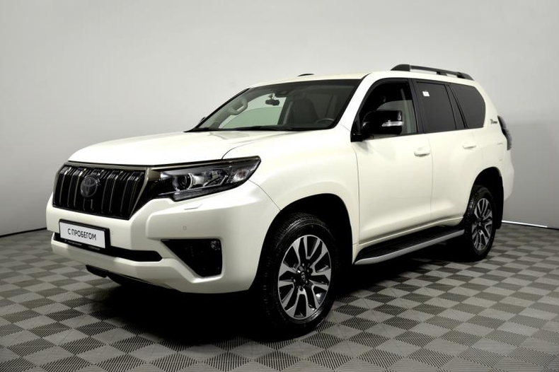 Toyota Land Cruiser Prado 4.0 AT 4WD (249 л.с.) Престиж Автомобили с пробегом Шымкент  