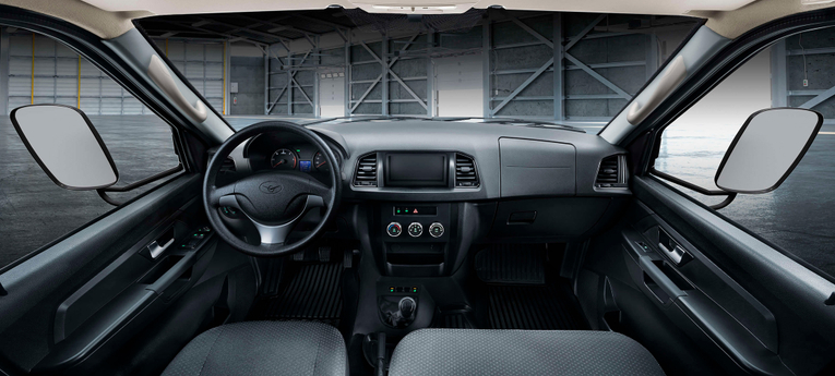 УАЗ Промтоварный фургон 2.7 Бензин 5МКП 4х2, Евро-5; 4180, 2160/2180 Base Икар Рента-Кар Ростов-на-Дону