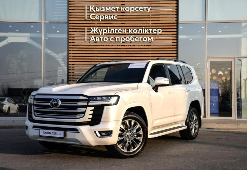 Toyota Land Cruiser 300 3.4 AT 4WD (415 л.с.) Премиум + Автомобили с пробегом Шымкент  