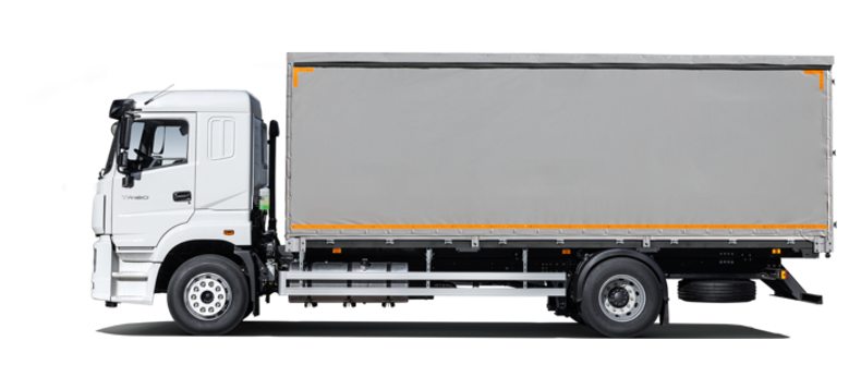 Sollers LDT TR180 Платформа тентованная шторная 6.7 дизель 261 л.с. 18.0т 7050 7050 С-Авто Саратов