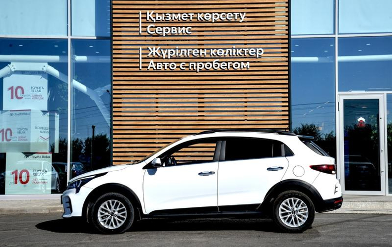 Kia Rio X 1.6 AT (123 л. с.) Luxe Автомобили с пробегом Шымкент  