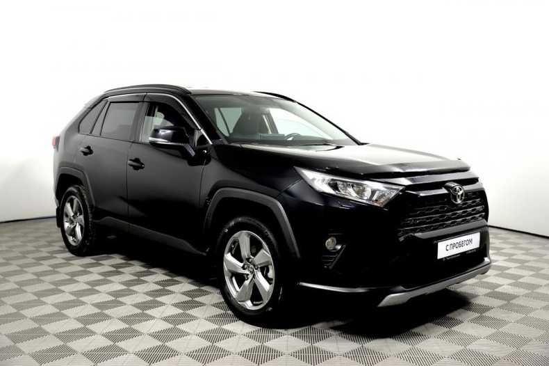 Toyota RAV4 2.0 CVT 4WD (148 л.с.) Элеганс 54 Автомобили с пробегом Шымкент  