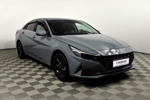 Hyundai Новая Elantra 1.6 6AT FWD (128 л.с.) MPI Elegance Автомобили с пробегом Шымкент  