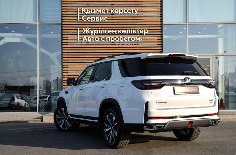 Changan CS95NEW 2.0 8AT 4WD (226 л.с.) TECH Автомобили с пробегом Шымкент  