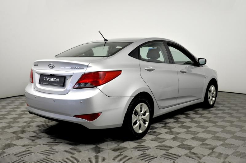 Hyundai Solaris 1.6 AT FWD (123 л.с.) Active Автомобили с пробегом Шымкент  