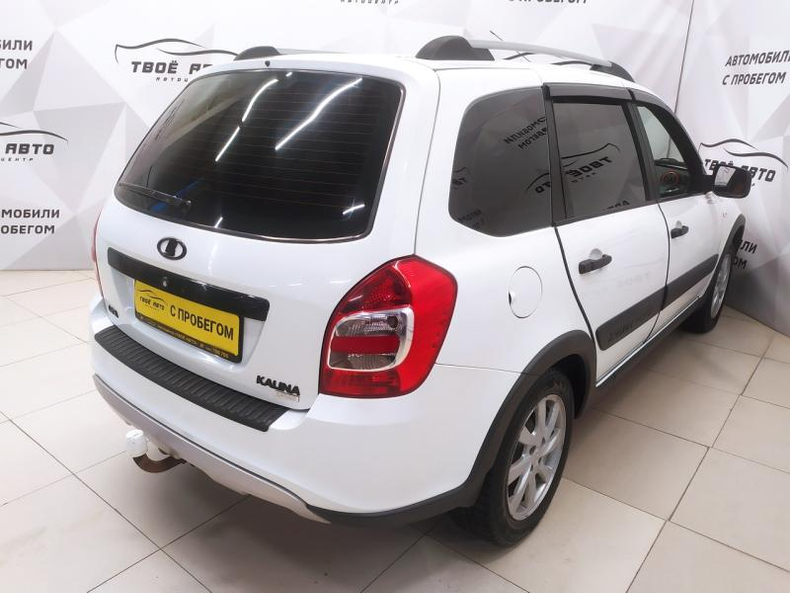 LADA Kalina Cross 1.6 MT FWD (106 л.с.) Luxe Твоё авто (Киров)
