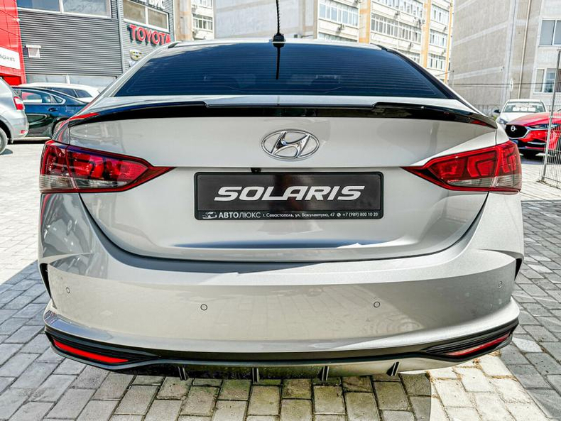 SOLARIS HS 1.6 AT FWD (123 л.с.) Sportline Comfort + Advanced№1 АВТО ЛЮКС Севастополь