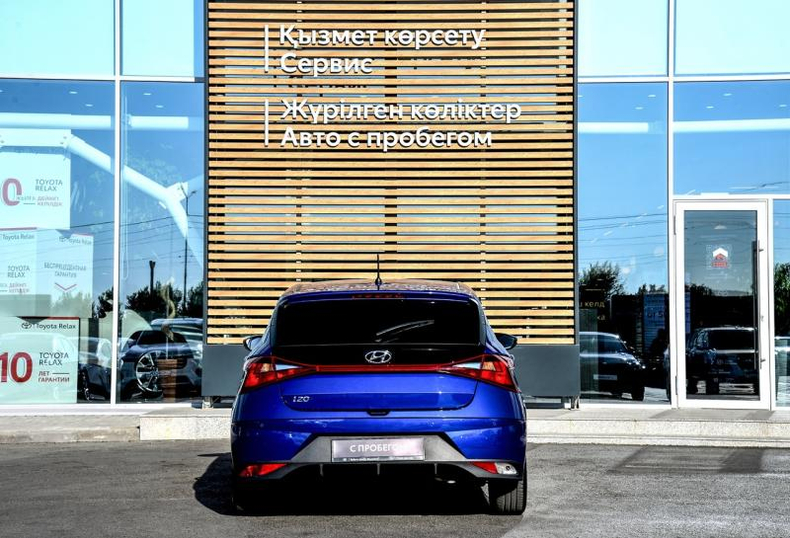 Hyundai 1.4 AT FWD (100 л.с.) Prime Автомобили с пробегом Шымкент  